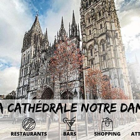 Apartmán Cosy'Appart - Le Fontenelle Rouen Exteriér fotografie
