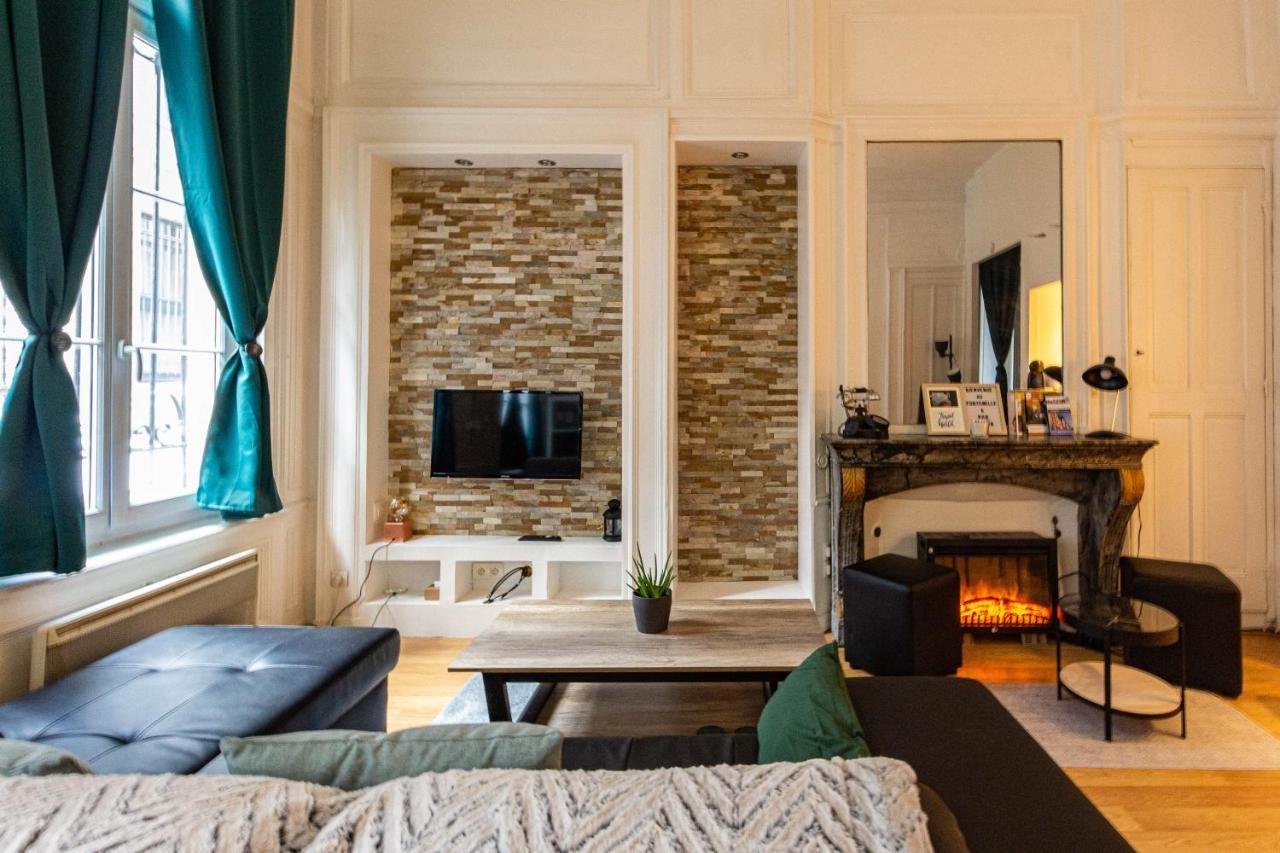 Apartmán Cosy'Appart - Le Fontenelle Rouen Exteriér fotografie