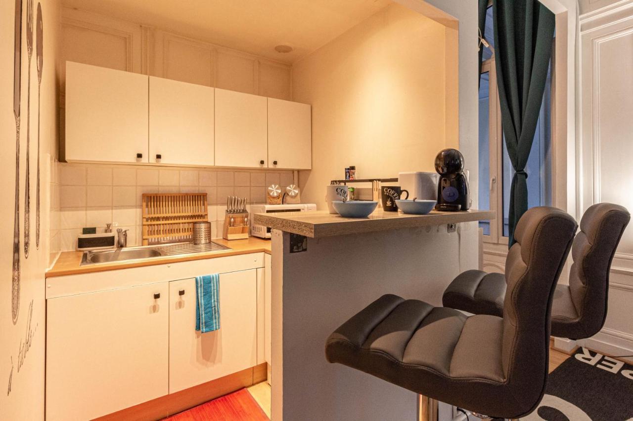 Apartmán Cosy'Appart - Le Fontenelle Rouen Exteriér fotografie