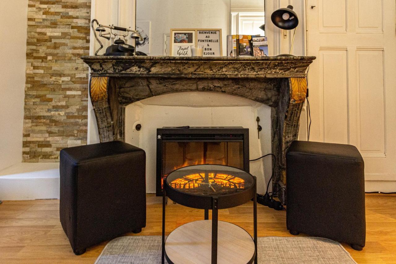 Apartmán Cosy'Appart - Le Fontenelle Rouen Exteriér fotografie