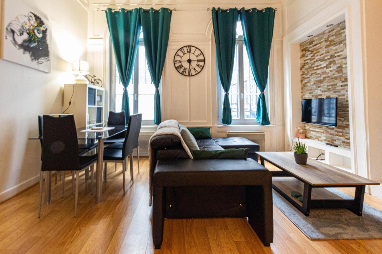 Apartmán Cosy'Appart - Le Fontenelle Rouen Exteriér fotografie