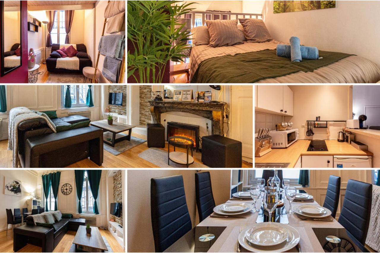 Apartmán Cosy'Appart - Le Fontenelle Rouen Exteriér fotografie